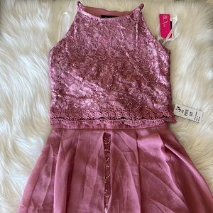 2 piece set dress girls BCX Girl 10